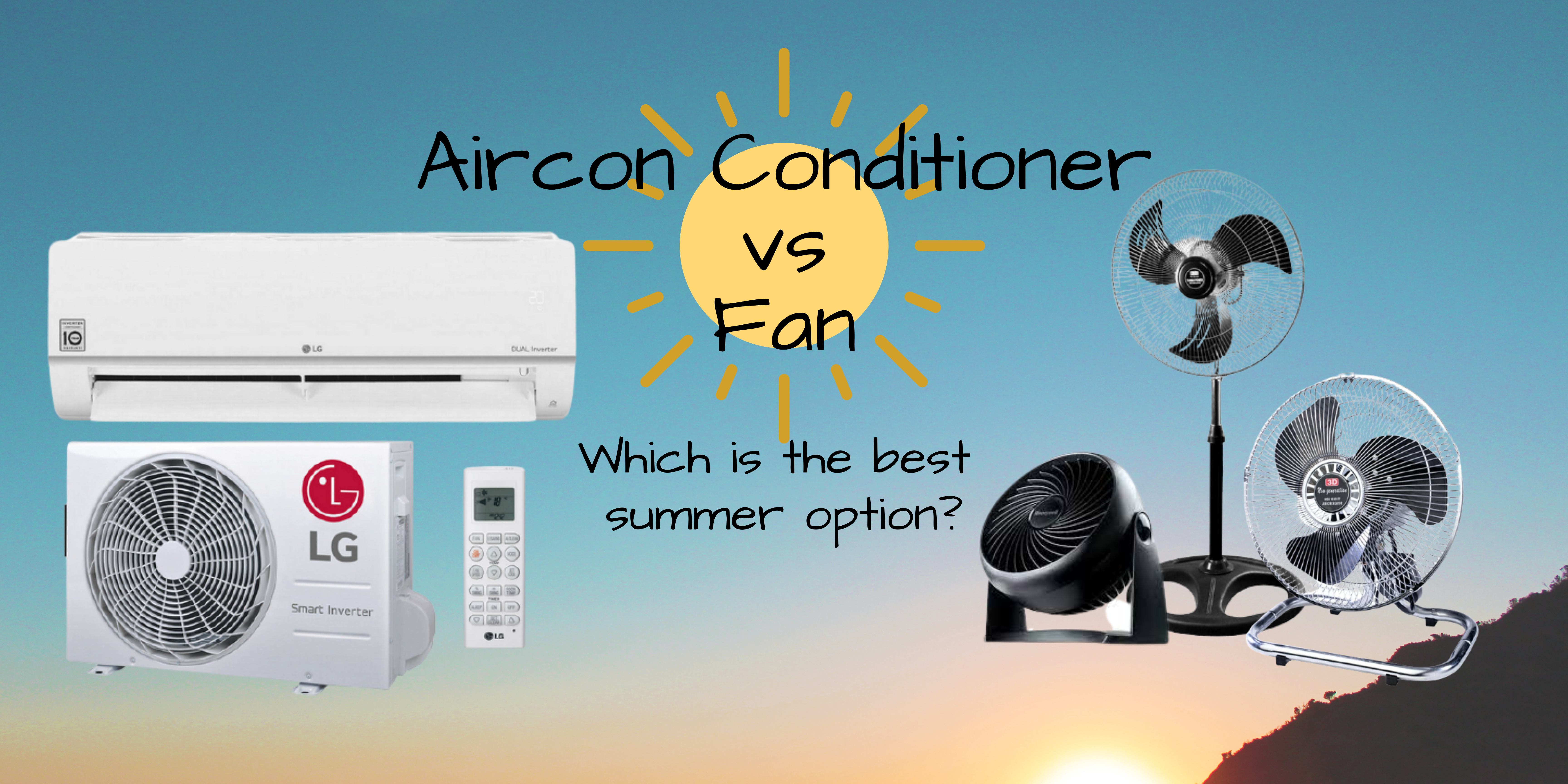 Which Is Better For Summer: An Air Conditioner Or A Fan?